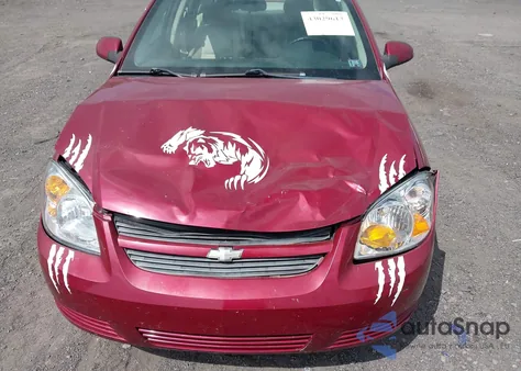 2008 Chevrolet Cobalt Lt из США, поврежденный, VIN 1G1AL58F987311374
